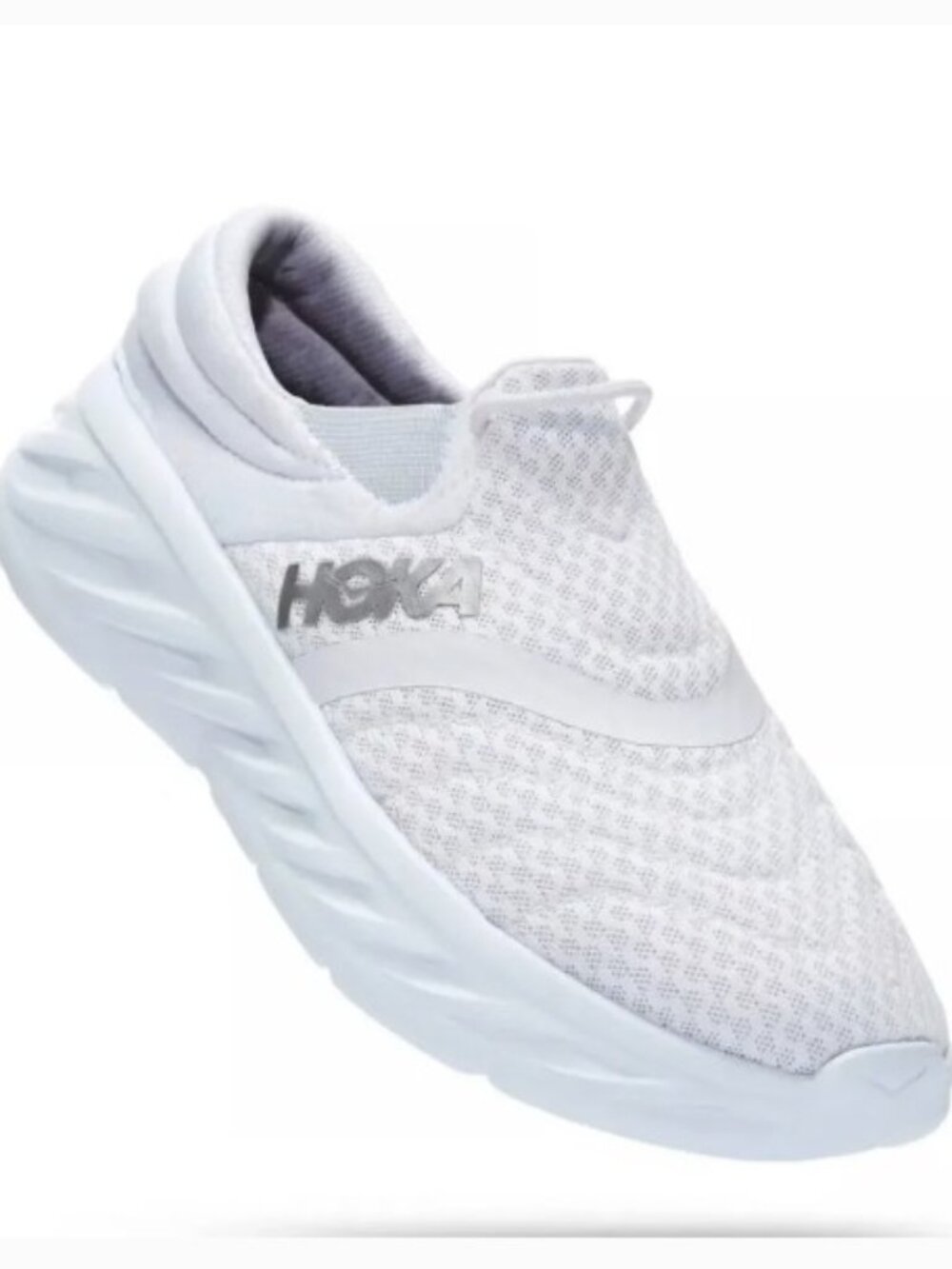 Hoka Ora Recovery Shoe 2 White Slip On Comfort Shoes Women’s 11